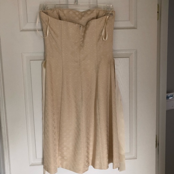 White House Black Market Strapless Dress - Picture 2 of 2